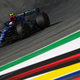 A photo of Nicholas Latifi racing in Italy in 2022.